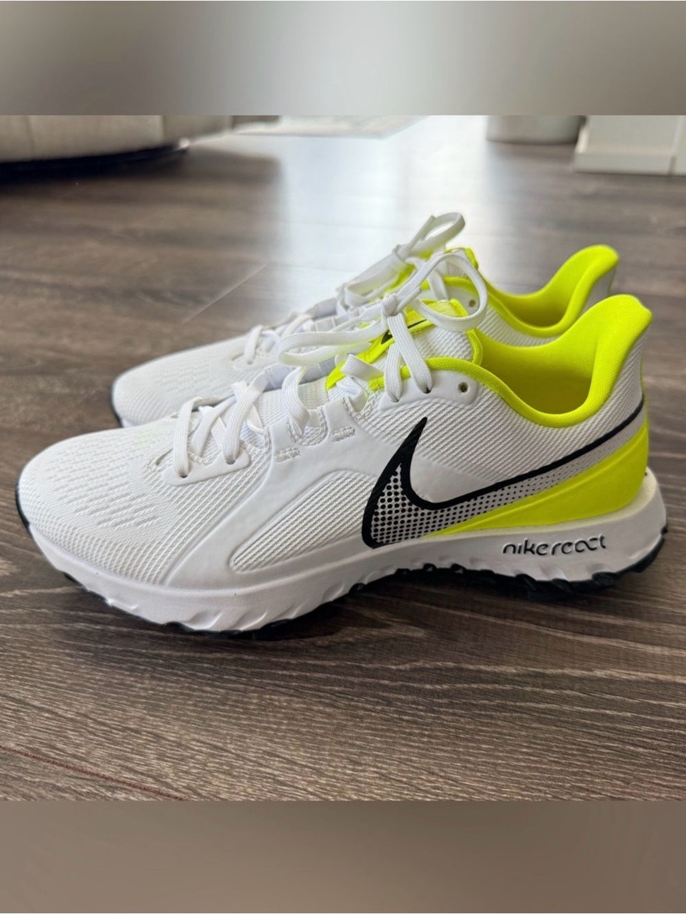 Nike React golf shoes